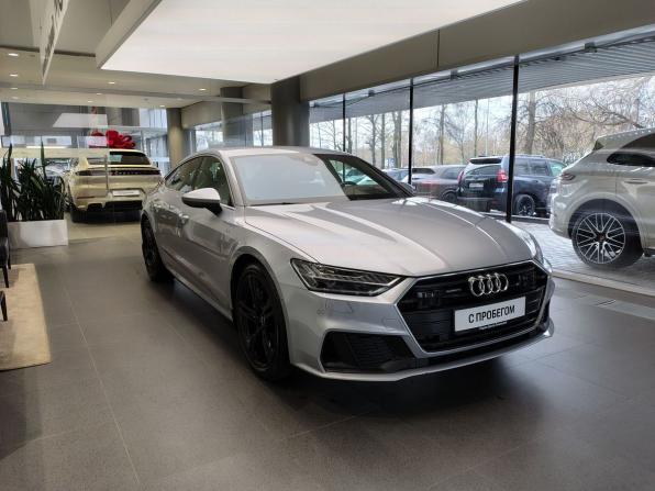 Audi A7 II (4K) с пробегом 2021 года, цена 5 590 000 рублей, 65612 км, лифтбек, Автокод Объявления