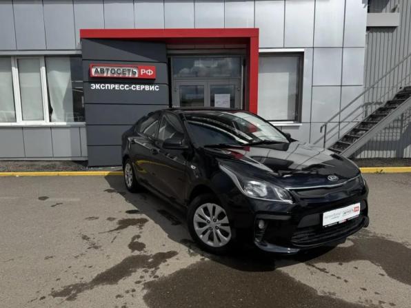 Kia Rio IV с пробегом 2019 года, цена 1 060 000 рублей, 168268 км, седан, Автокод Объявления