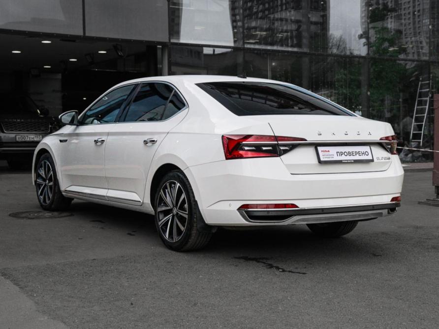 Skoda Superb III Рестайлинг Москва  - изображение 7