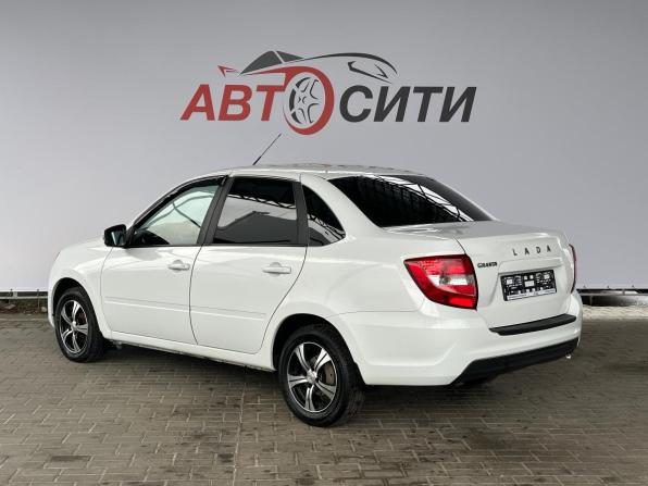 Lada (ВАЗ) Granta I Рестайлинг с пробегом 2024 года, цена 750 000 рублей, 79818 км, седан, Автокод Объявления