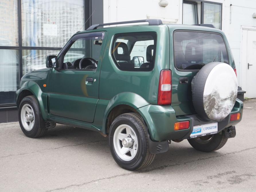Suzuki Jimny III Рестайлинг 1 Москва  - изображение 7
