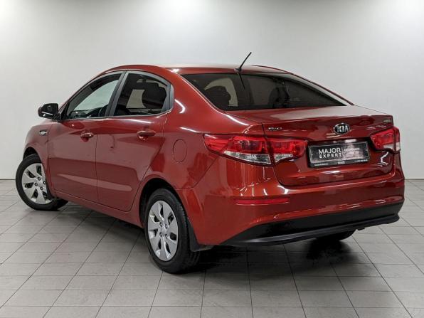 Kia Rio III Рестайлинг с пробегом 2017 года, цена 1 150 000 рублей, 173108 км, седан, Автокод Объявления