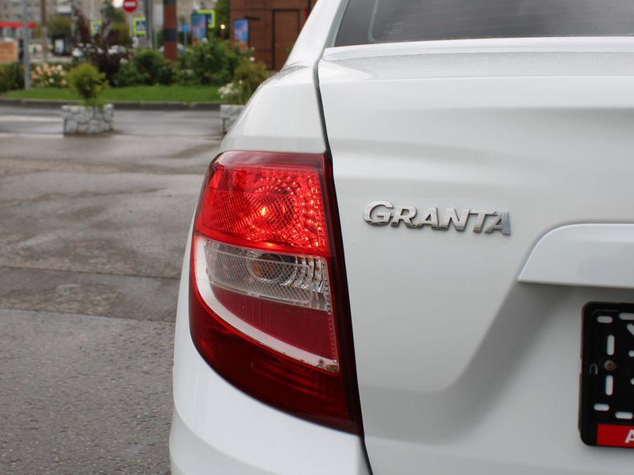 Lada (ВАЗ) Granta I Рестайлинг Дзержинск  - изображение 11