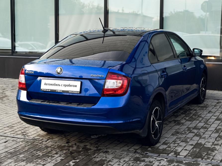 Skoda Rapid I Рестайлинг Екатеринбург  - изображение 5