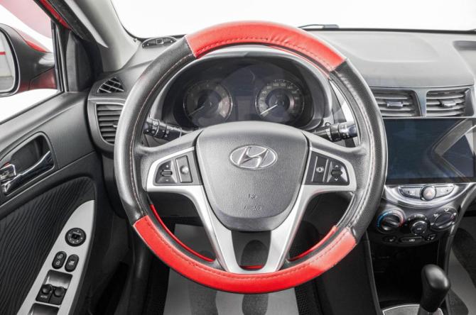 Hyundai Solaris I с пробегом 2011 года, цена 899 000 рублей, 118600 км, седан, Автокод Объявления