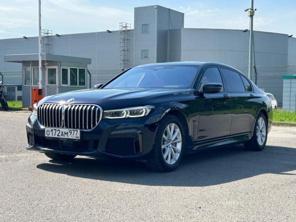 BMW 7 серии VI (G11/G12) Рестайлинг с пробегом 2021 года, цена 7 450 000 рублей, 110000 км, седан, Автокод Объявления