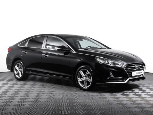 Hyundai Sonata VII (LF) Рестайлинг с пробегом 2019 года, цена 1 850 000 рублей, 52850 км, седан, Автокод Объявления