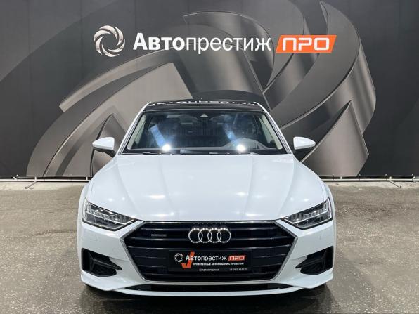 Audi A7 II (4K) с пробегом 2018 года, цена 4 450 000 рублей, 128779 км, лифтбек, Автокод Объявления
