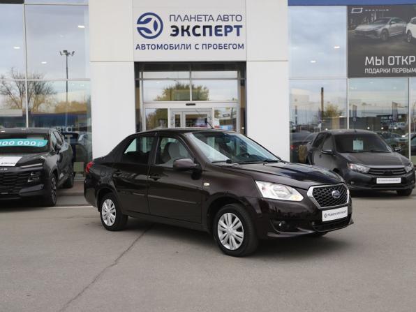 Datsun on-DO I с пробегом 2014 года, цена 595 000 рублей, 99337 км, седан, Автокод Объявления