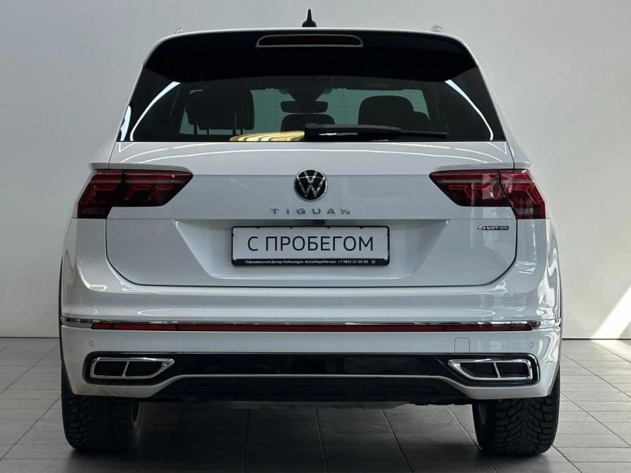 Volkswagen Tiguan II Рестайлинг Барнаул  - изображение 7