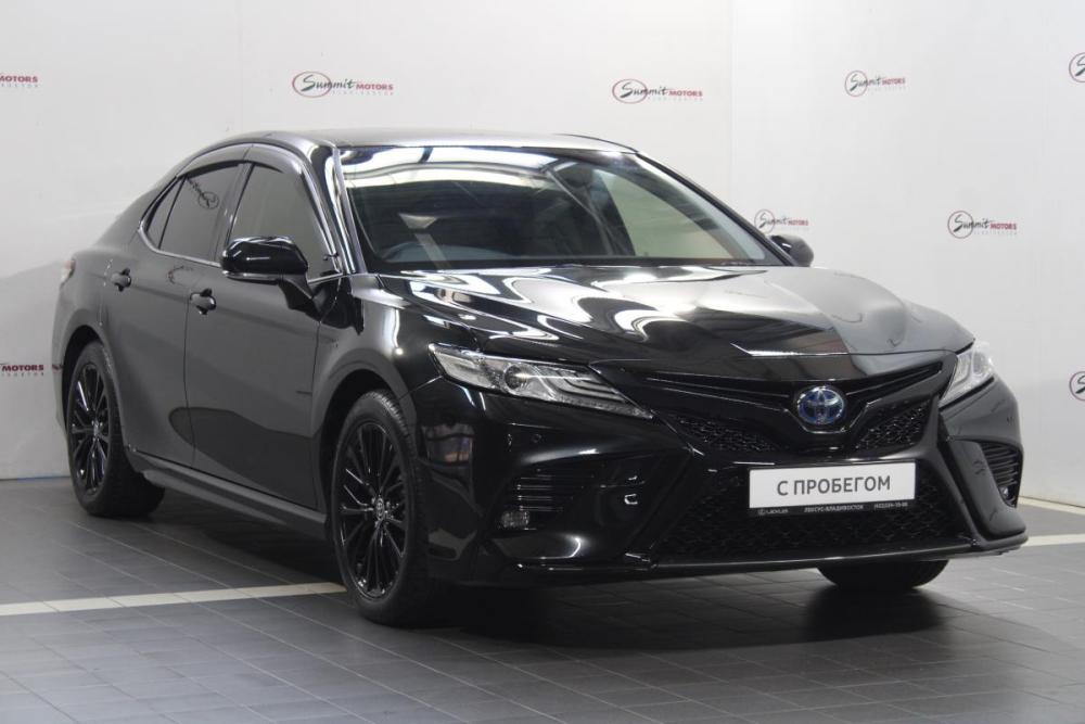 Toyota Camry VIII (XV70) Владивосток  - изображение 4
