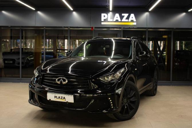 Infiniti QX70 с пробегом 2015 года, цена 3 129 000 рублей, 109386 км, внедорожник, Автокод Объявления