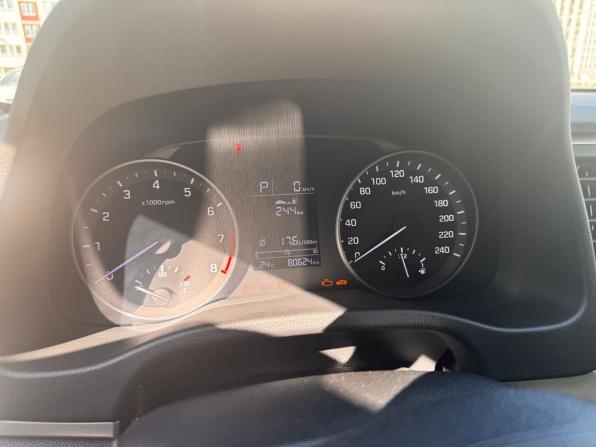 Hyundai Elantra VI (AD) с пробегом 2017 года, цена 1 479 000 рублей, 80624 км, седан, Автокод Объявления