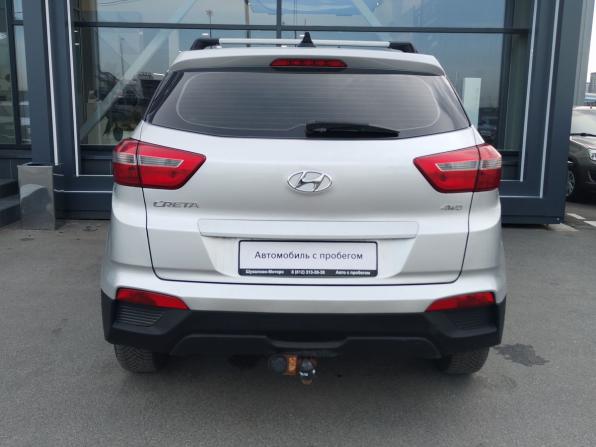 Hyundai Creta I с пробегом 2019 года, цена 1 655 000 рублей, 139000 км, внедорожник, Автокод Объявления