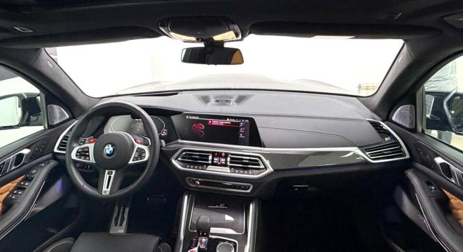 BMW X5 M III (F95) с пробегом 2021 года, цена 18 245 000 рублей, 2295 км, внедорожник, Автокод Объявления