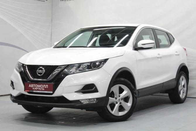 Nissan Qashqai II Рестайлинг с пробегом 2019 года, цена 1 499 000 рублей, 91694 км, внедорожник, Автокод Объявления