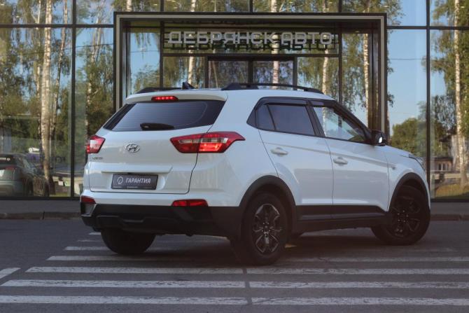 Hyundai Creta I с пробегом 2018 года, цена 1 830 000 рублей, 103916 км, внедорожник, Автокод Объявления
