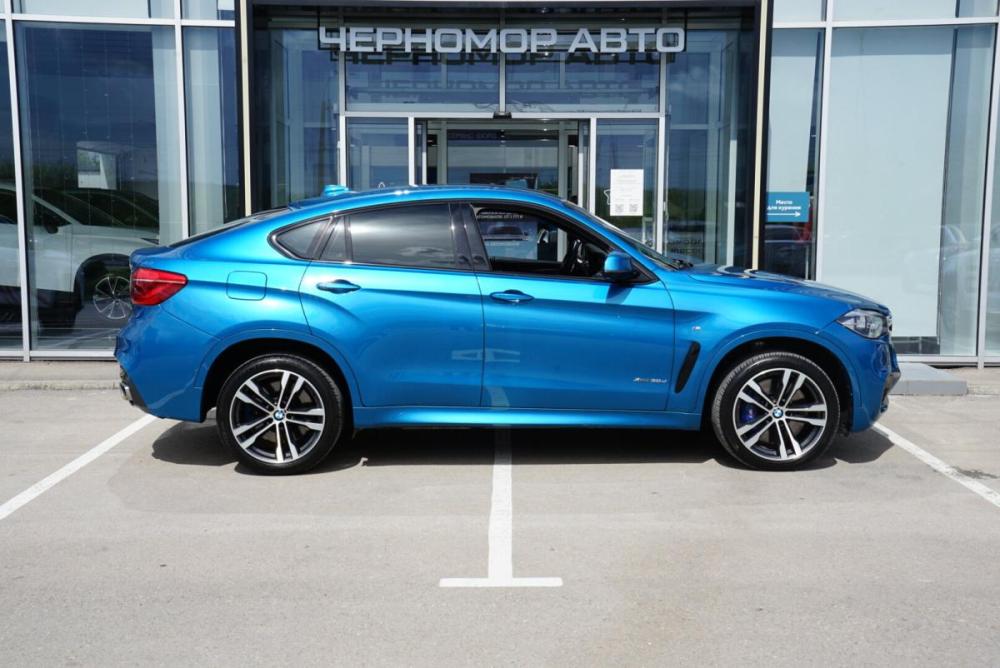BMW X6 II (F16) Крым  - изображение 6