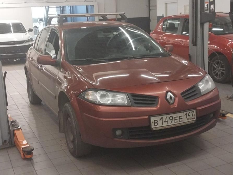 Renault Megane II Рестайлинг Санкт-Петербург  - изображение 1