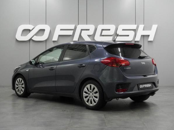 Kia Ceed II Рестайлинг с пробегом 2016 года, цена 1 249 030 рублей, 103898 км, хэтчбек, Автокод Объявления