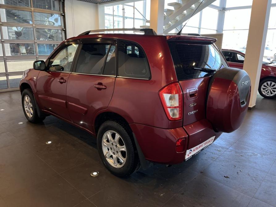 Chery Tiggo (T11) I Рестайлинг (FL) Чебоксары  - изображение 5