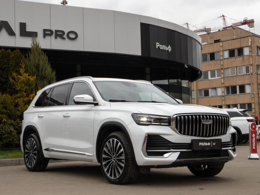 Geely Monjaro I Рестайлинг Москва  - изображение 2