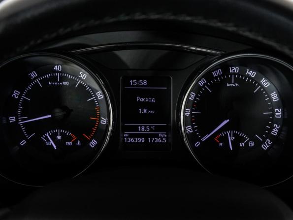 Skoda Superb II Рестайлинг с пробегом 2014 года, цена 1 400 000 рублей, 136389 км, лифтбек, Автокод Объявления