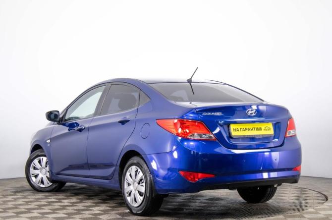 Hyundai Solaris I Рестайлинг с пробегом 2016 года, цена 1 199 000 рублей, 155425 км, седан, Автокод Объявления
