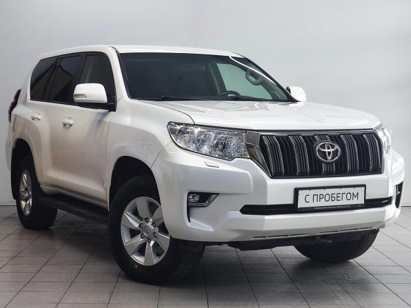 Toyota Land Cruiser Prado 150 Series Рестайлинг 3 с пробегом 2020 года, цена 4 950 000 рублей, 208856 км, внедорожник, Автокод Объявления