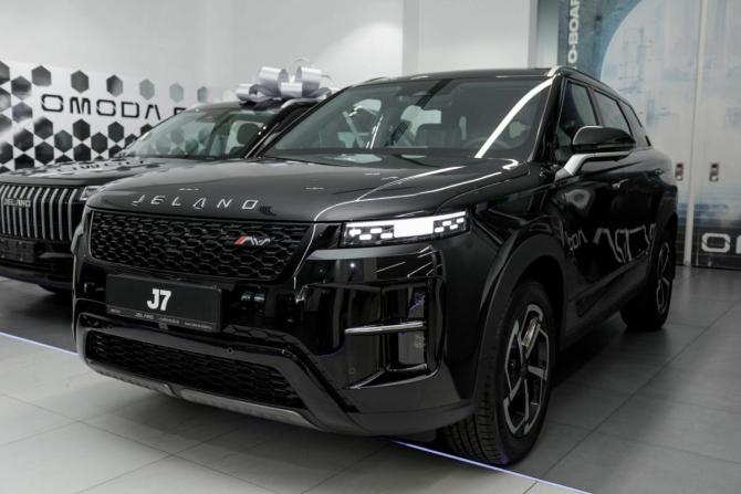 Новый Jaecoo J7 I Рестайлинг 2026 года, цена 3 109 000 рублей, внедорожник, Автокод Объявления