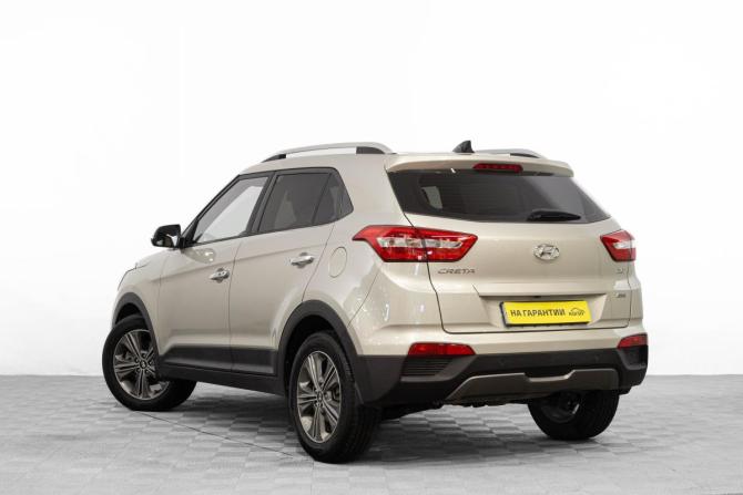 Hyundai Creta I с пробегом 2018 года, цена 1 999 000 рублей, 91800 км, внедорожник, Автокод Объявления