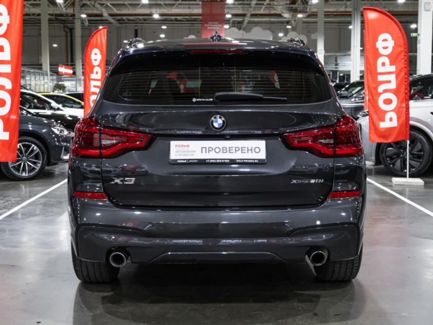 BMW X3 III (G01) Санкт-Петербург  - изображение 9