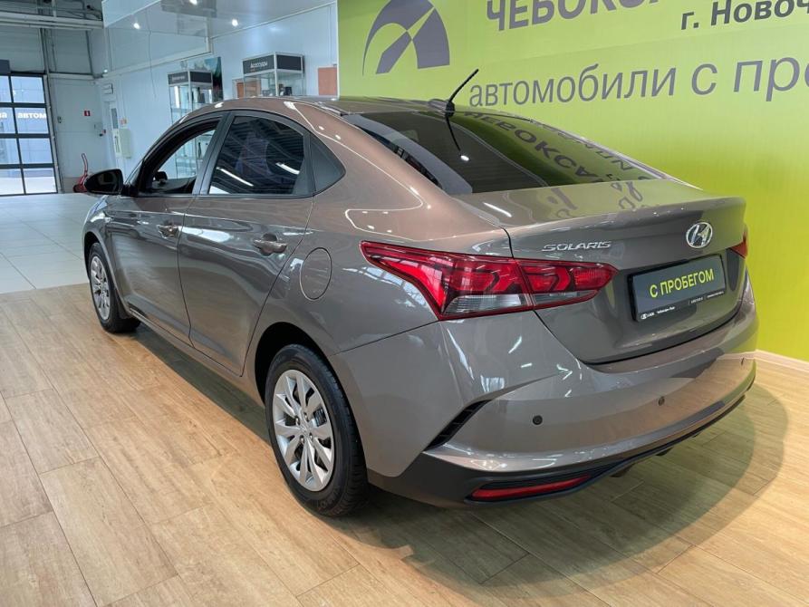 Hyundai Solaris II Рестайлинг Чебоксары  - изображение 8
