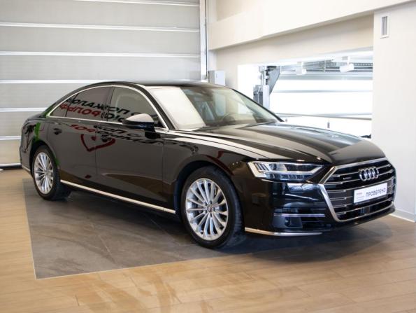Audi A8 IV (D5) с пробегом 2018 года, цена 4 750 000 рублей, 128204 км, седан, Автокод Объявления