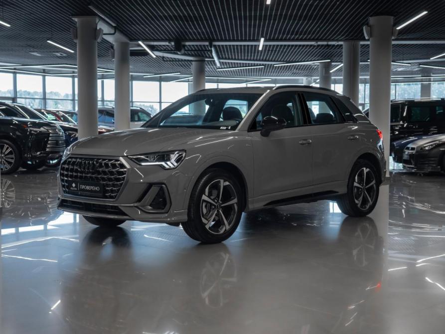 Audi Q3 II (F3) Москва  - изображение 1