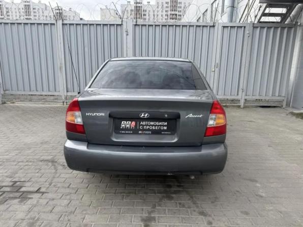 Hyundai Accent II с пробегом 2005 года, цена 265 000 рублей, 291201 км, седан, Автокод Объявления
