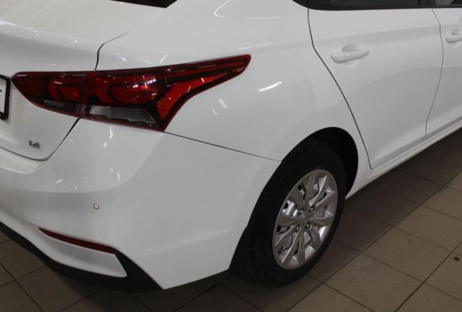 Hyundai Solaris I Рестайлинг с пробегом 2017 года, цена 1 160 000 рублей, 189153 км, седан, Автокод Объявления