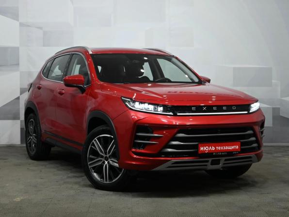 Exeed LX I Рестайлинг с пробегом 2023 года, цена 2 360 000 рублей, 35023 км, внедорожник, Автокод Объявления