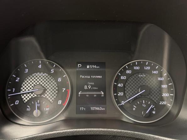 Hyundai Solaris II Рестайлинг с пробегом 2021 года, цена 1 650 000 рублей, 107425 км, седан, Автокод Объявления