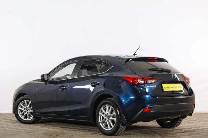 Mazda 3 III (BM) с пробегом 2014 года, цена 1 359 000 рублей, 181106 км, хэтчбек, Автокод Объявления