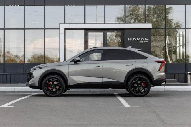 Новый Haval F7x II 2026 года, цена 3 799 000 рублей, внедорожник, Автокод Объявления