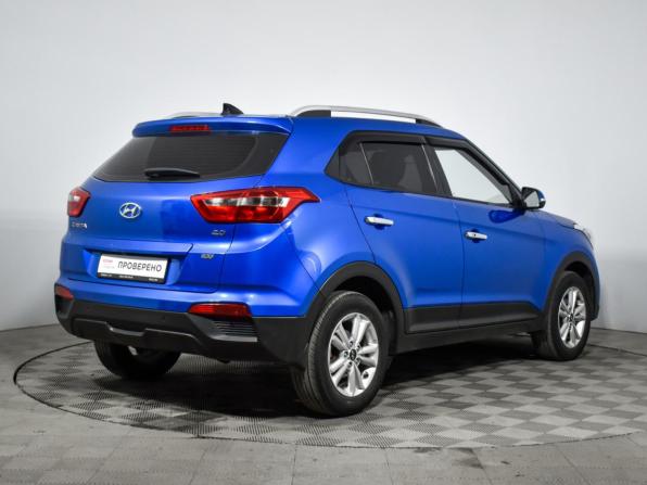 Hyundai Creta I с пробегом 2018 года, цена 1 685 000 рублей, 105504 км, внедорожник, Автокод Объявления