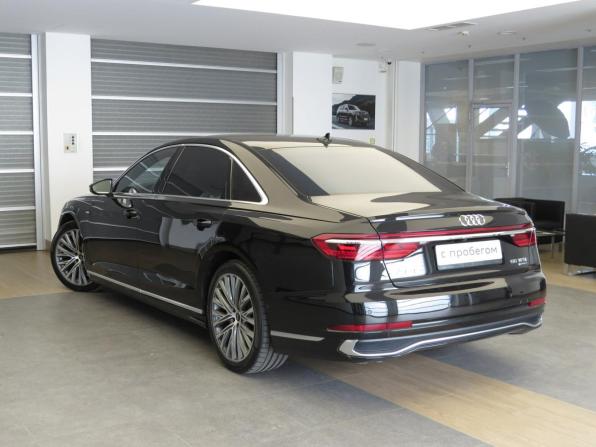 Audi A8 IV (D5) Рестайлинг с пробегом 2022 года, цена 10 600 000 рублей, 35880 км, седан, Автокод Объявления