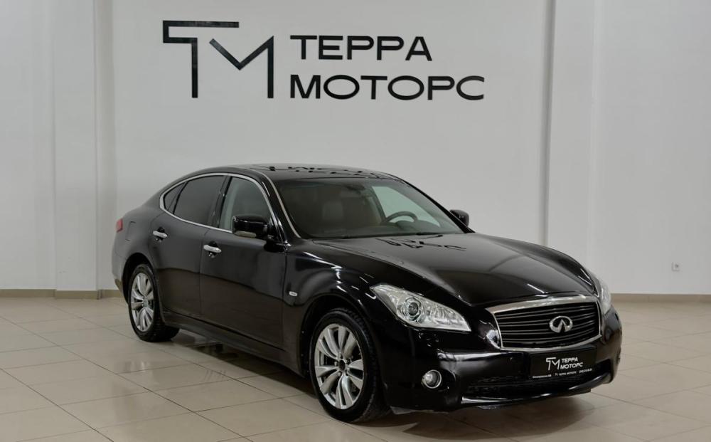 Infiniti M IV Екатеринбург  - изображение 3
