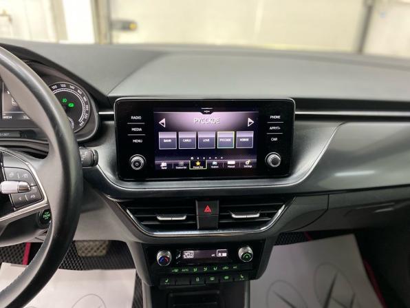 Skoda Rapid II с пробегом 2020 года, цена 1 920 000 рублей, 44934 км, лифтбек, Автокод Объявления