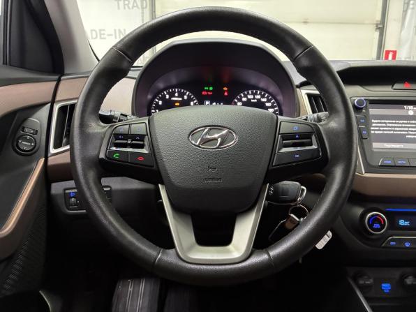 Hyundai Creta I Рестайлинг с пробегом 2021 года, цена 2 100 000 рублей, 49000 км, внедорожник, Автокод Объявления