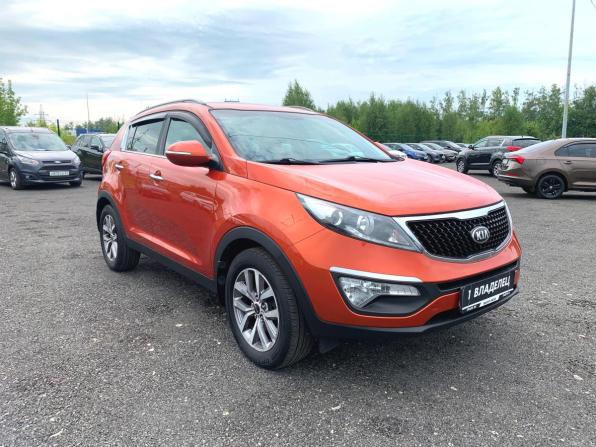 Kia Sportage III Рестайлинг с пробегом 2014 года, цена 1 467 000 рублей, 121061 км, внедорожник, Автокод Объявления