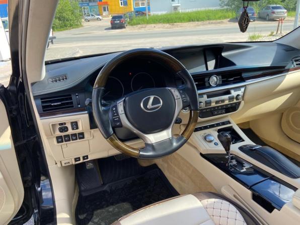 Lexus ES VI с пробегом 2012 года, цена 2 200 000 рублей, 178334 км, седан, Автокод Объявления