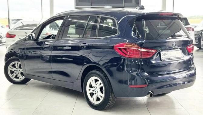 BMW 2 серии Gran Tourer F46 с пробегом 2017 года, цена 1 749 000 рублей, 187000 км, минивэн, Автокод Объявления