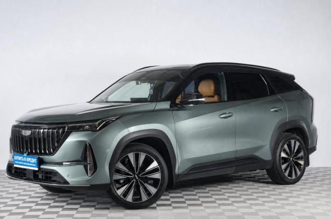 Geely Atlas II с пробегом 2025 года, цена 2 929 000 рублей, 29000 км, внедорожник, Автокод Объявления